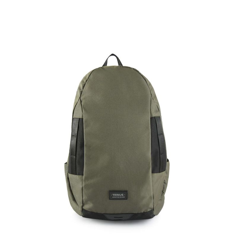 Mochila porta notebook zaid grande verde oliva Verde Oscuro