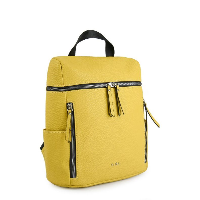 Mochila mediana giza amarillo-1