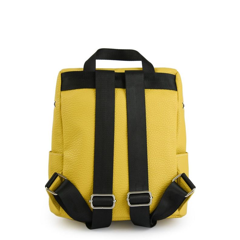 Mochila mediana giza amarillo-2