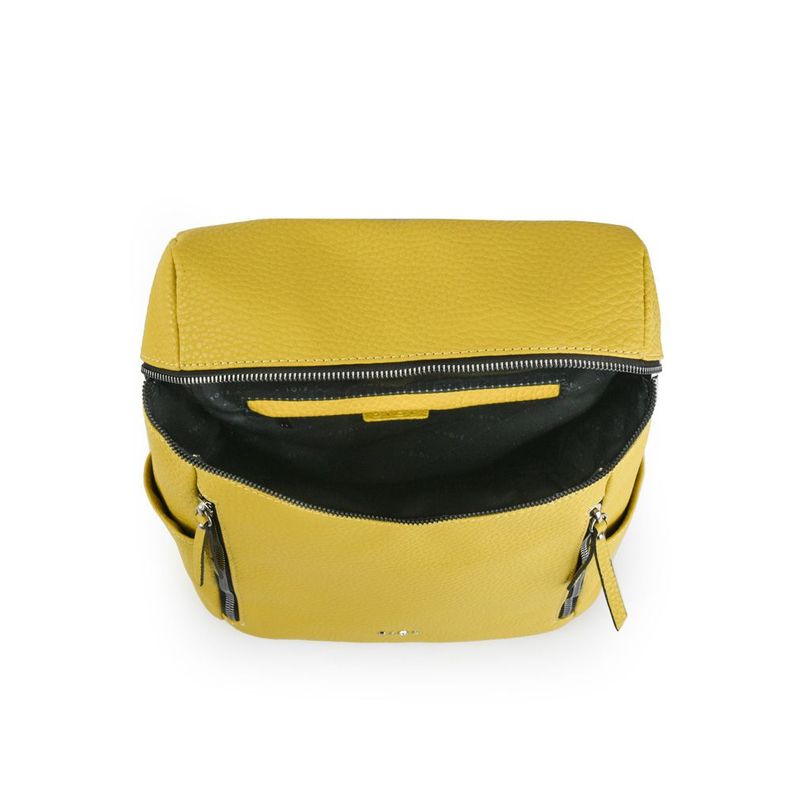 Mochila mediana giza amarillo-3