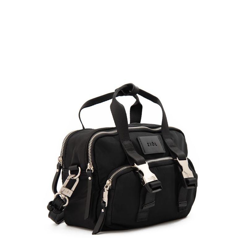 Cartera bandolera grande dorina negro especial-1