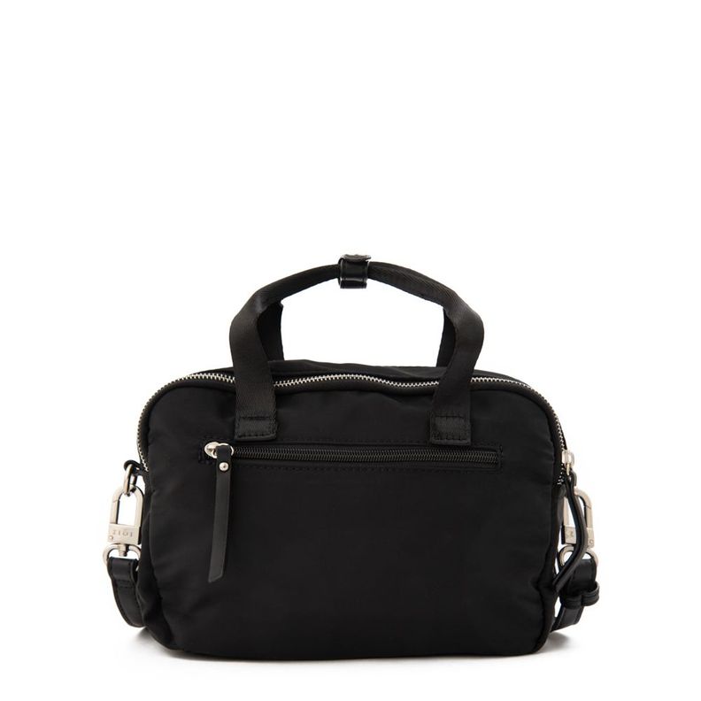 Cartera bandolera grande dorina negro especial-2