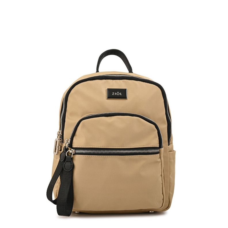 Mochila jose mediana beige