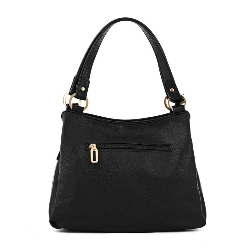 Cartera dos asas tres divisiones mediana norris negro-2