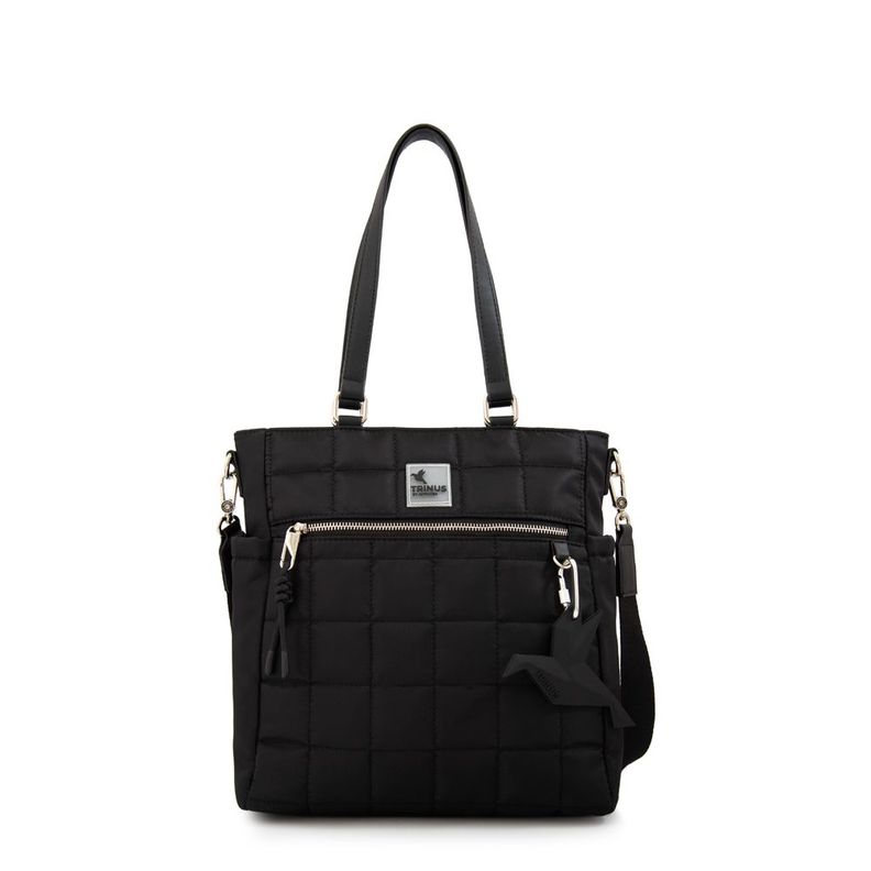 Cartera tote shopping belina grande negro