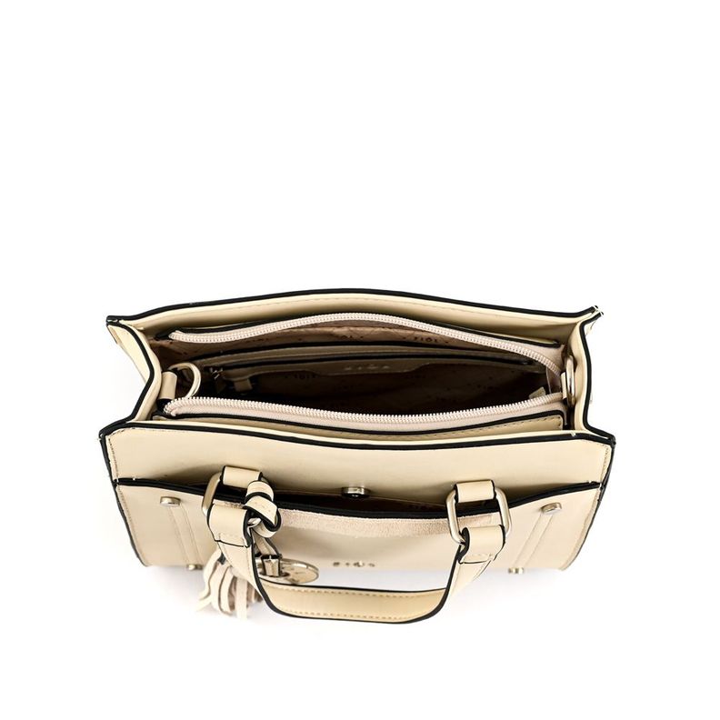 Cartera dos asas mediana inisa blanco crudo-3