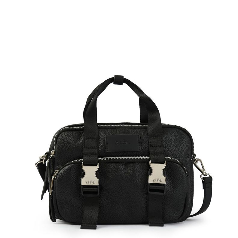 Cartera bandolera dorina grande negro