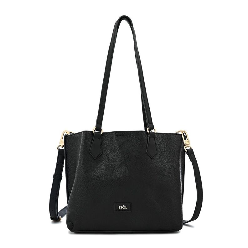 Cartera tote viviene mediana negro