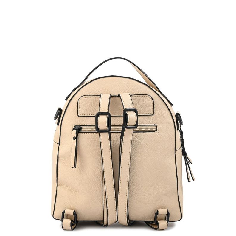 Mochila mediana nicki blanco crudo-2