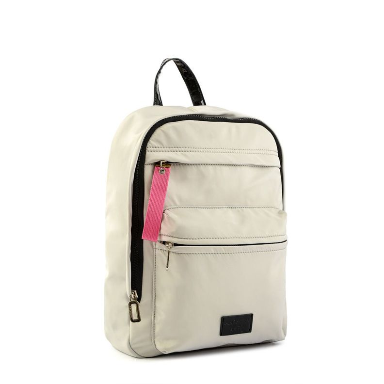 Mochila porta notebook grande corali blanco crudo-1