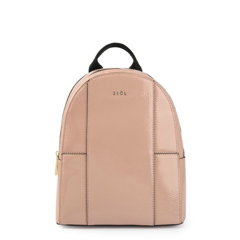 Mochila mediana baci rosado-0