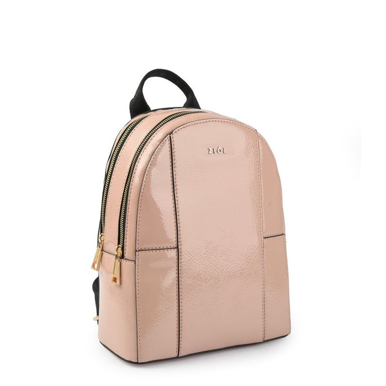 Mochila mediana baci rosado-1