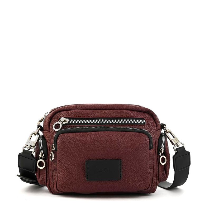 Cartera bandolera mediana danuk burdeo