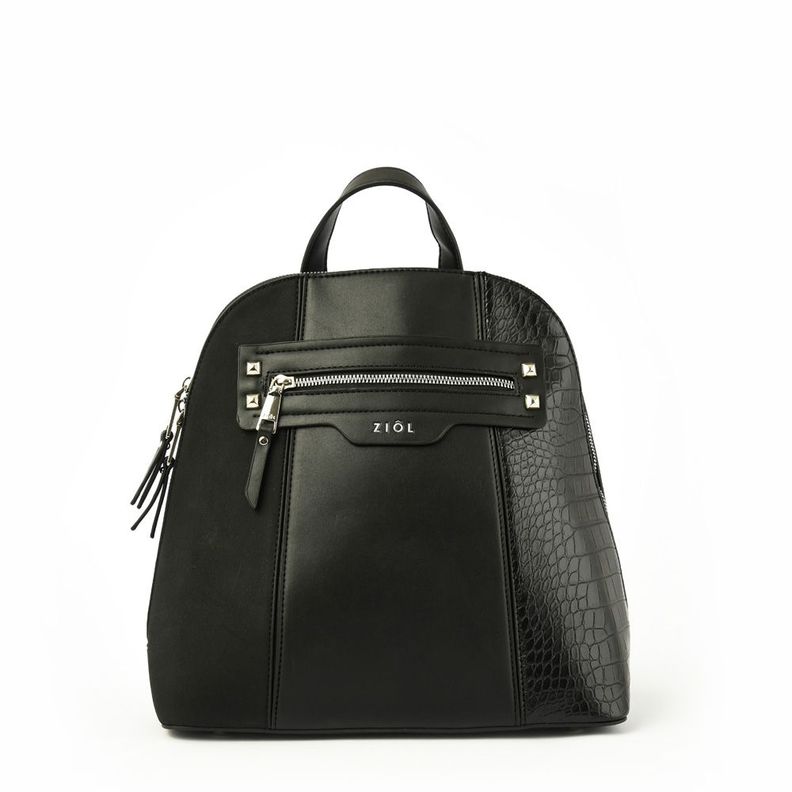 Mochila mediana époque negro-0