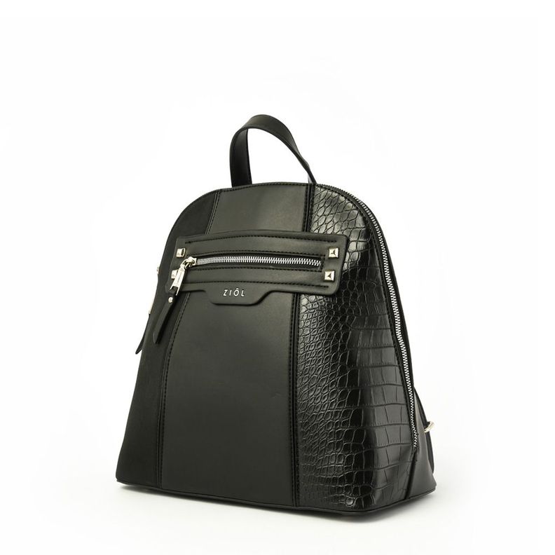 Mochila mediana époque negro-1