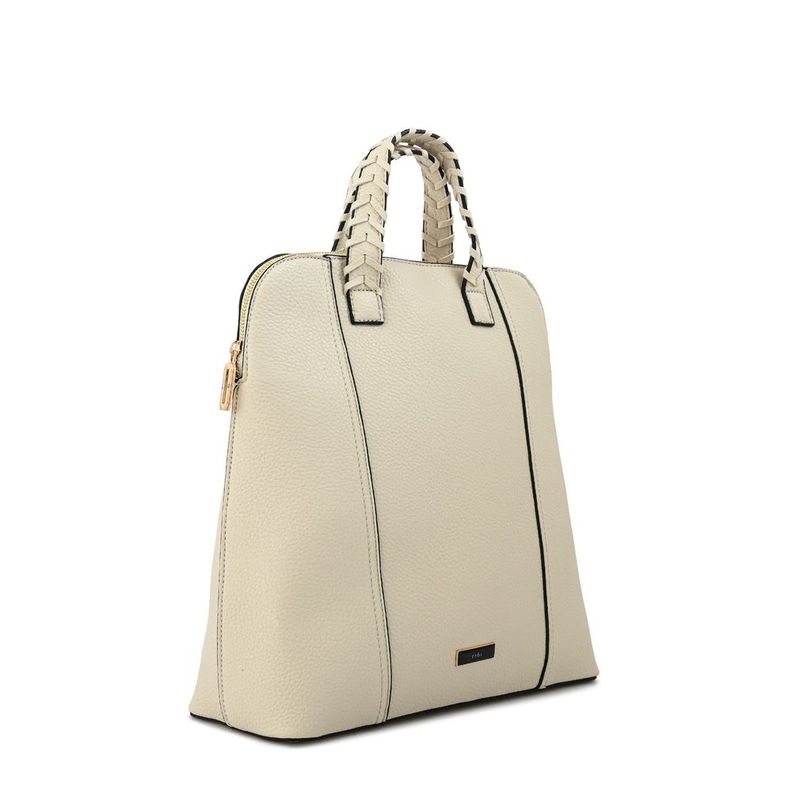 Mochila mediana rosita blanco crudo-1