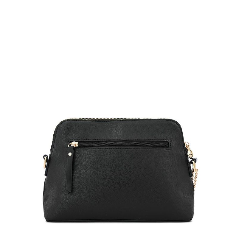 Cartera bandolera mediana biel negro especial-2