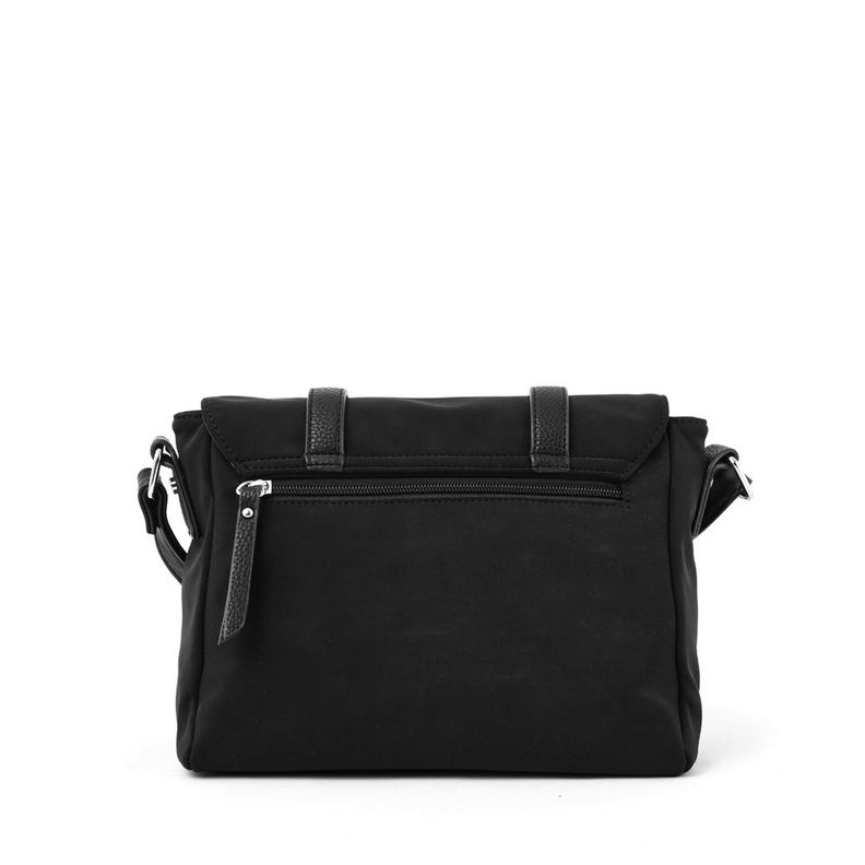 Cartera bandolera con tapa pequeña erzurum negro-2