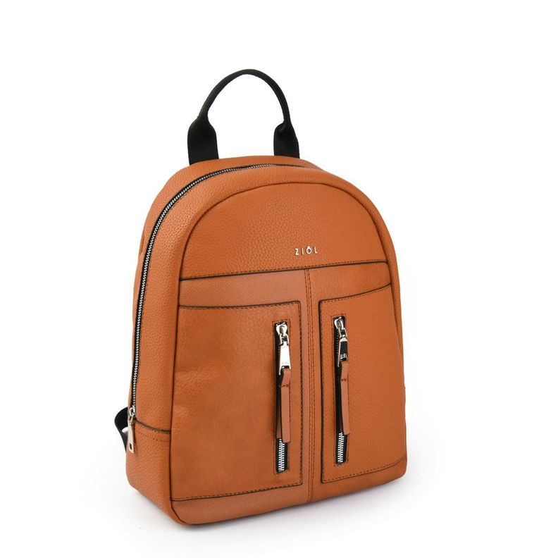Mochila grande figara camel-1