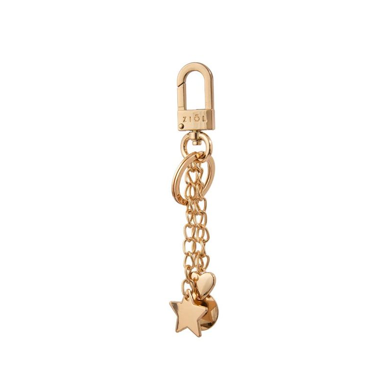 Hanging llavero kalia dorado claro