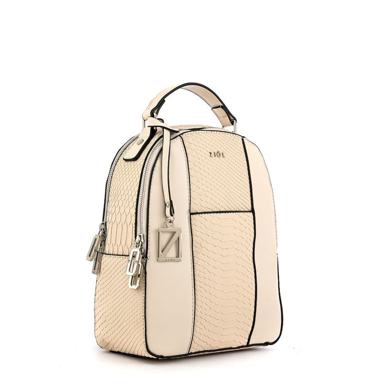 Mochila pequeña storm blanco crudo-1