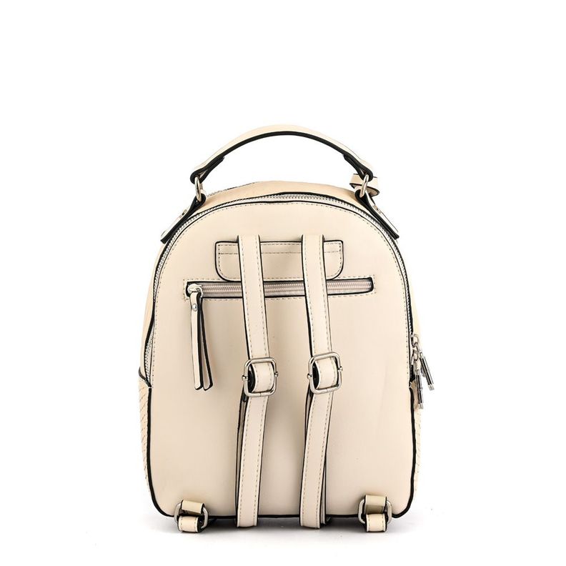 Mochila pequeña storm blanco crudo-2