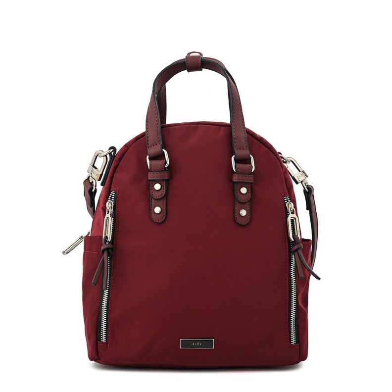 Mochila mediana penny burdeo-0