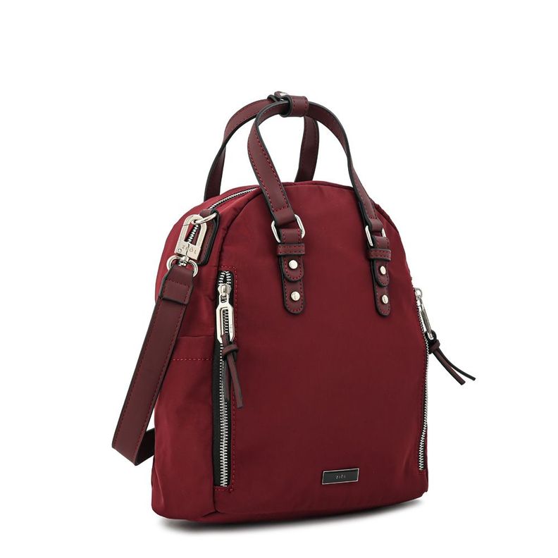 Mochila mediana penny burdeo-1
