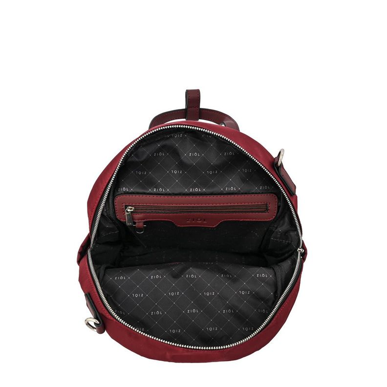 Mochila mediana penny burdeo-3