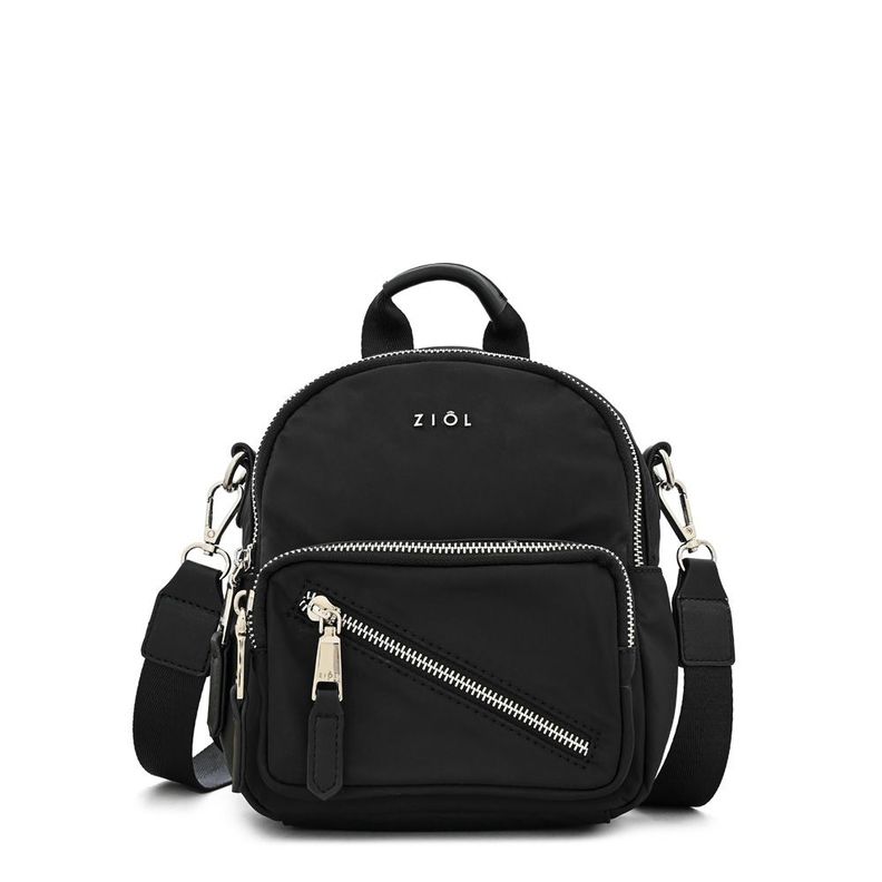 Mochila lychee pequena negro