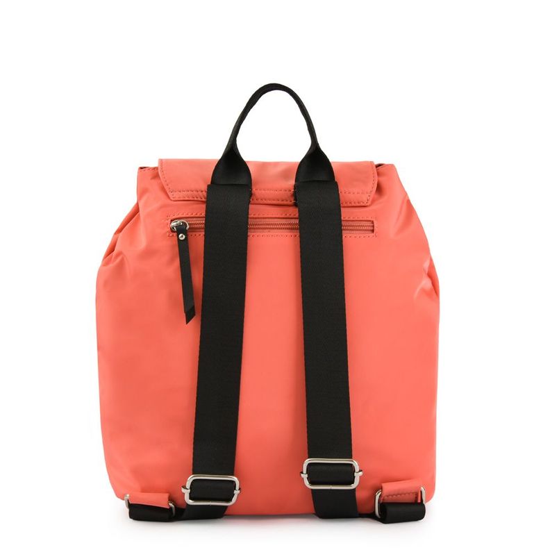 Mochila con tapa mediana amara coral-2