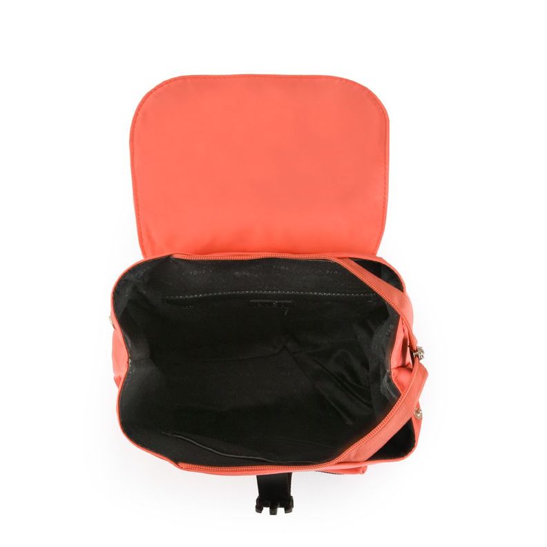 Mochila con tapa mediana amara coral-3