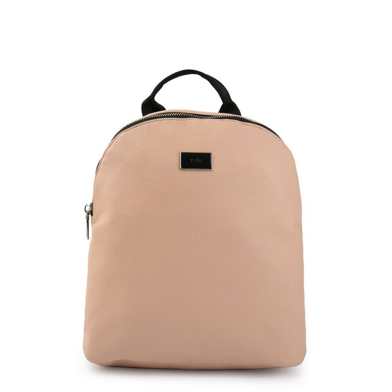 Mochila mediana ankha rosado claro-0