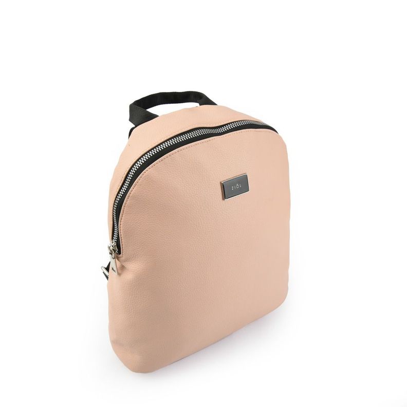 Mochila mediana ankha rosado claro-2