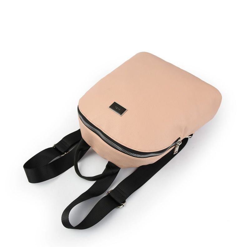 Mochila mediana ankha rosado claro-3