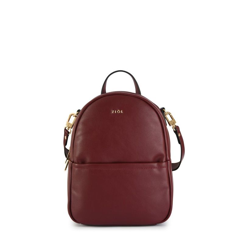 Mochila ginny mediana burdeo