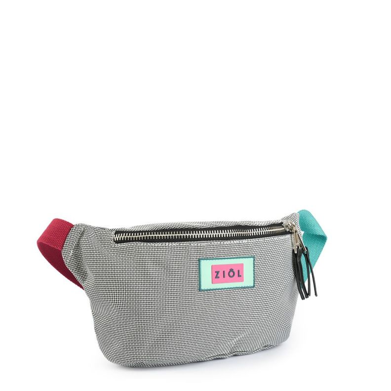 Banano pequeña merino gris oscuro-1