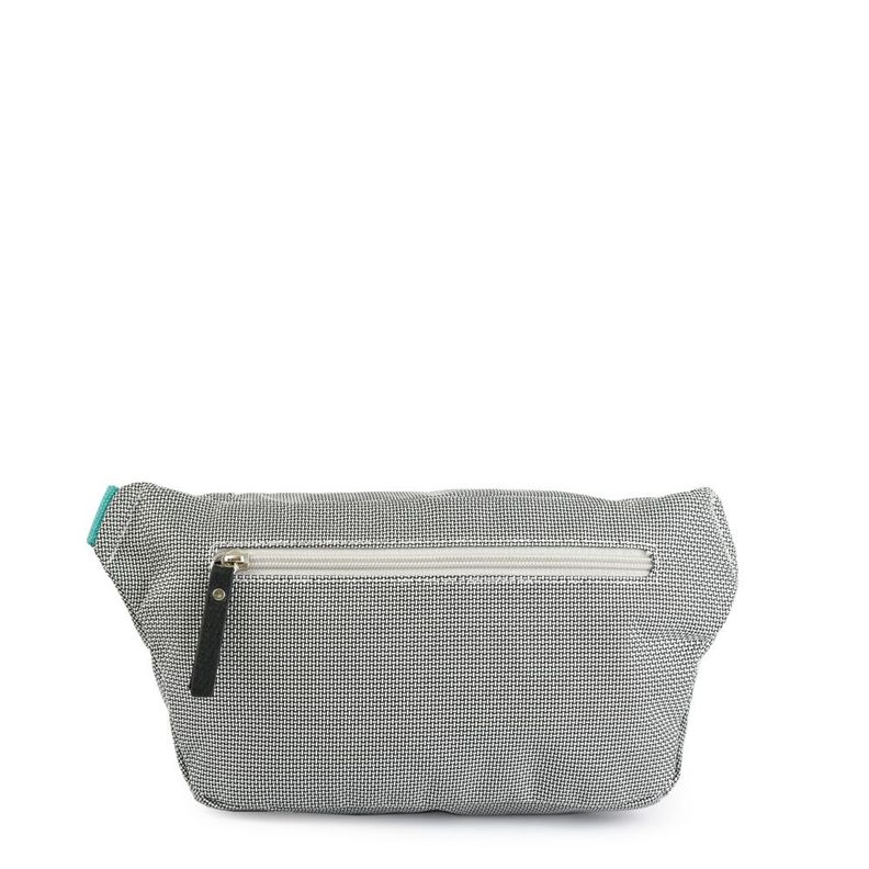 Banano pequeña merino gris oscuro-2
