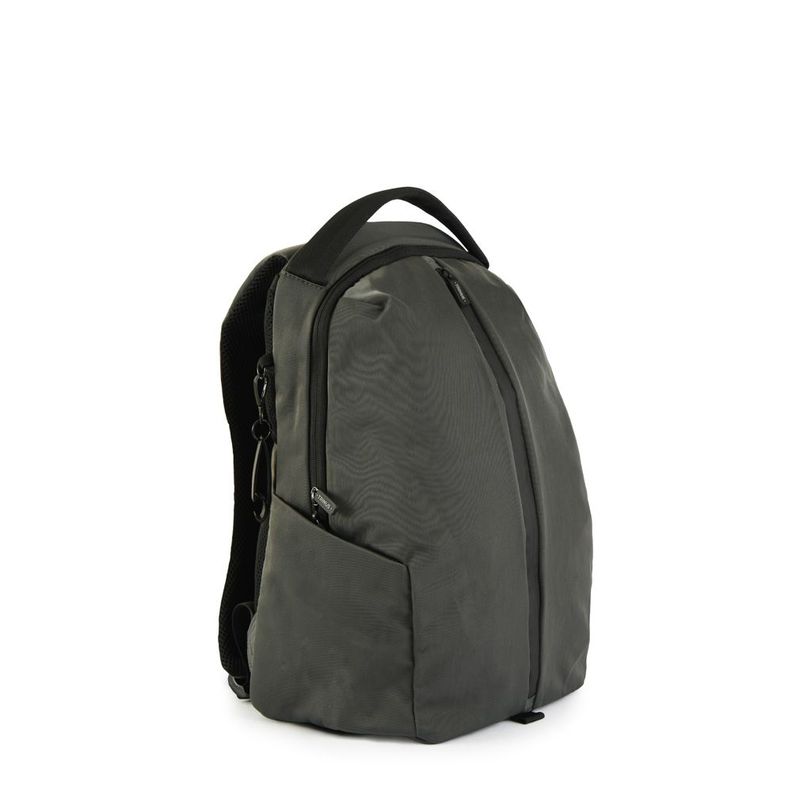Mochila Porta Notebook keanu gris oscuro-1