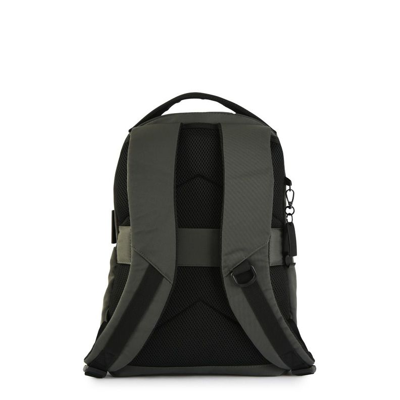Mochila Porta Notebook keanu gris oscuro-2