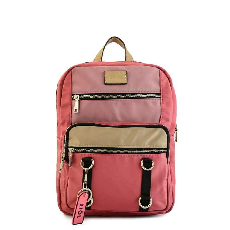Mochila mediana evania rosa viejo-0