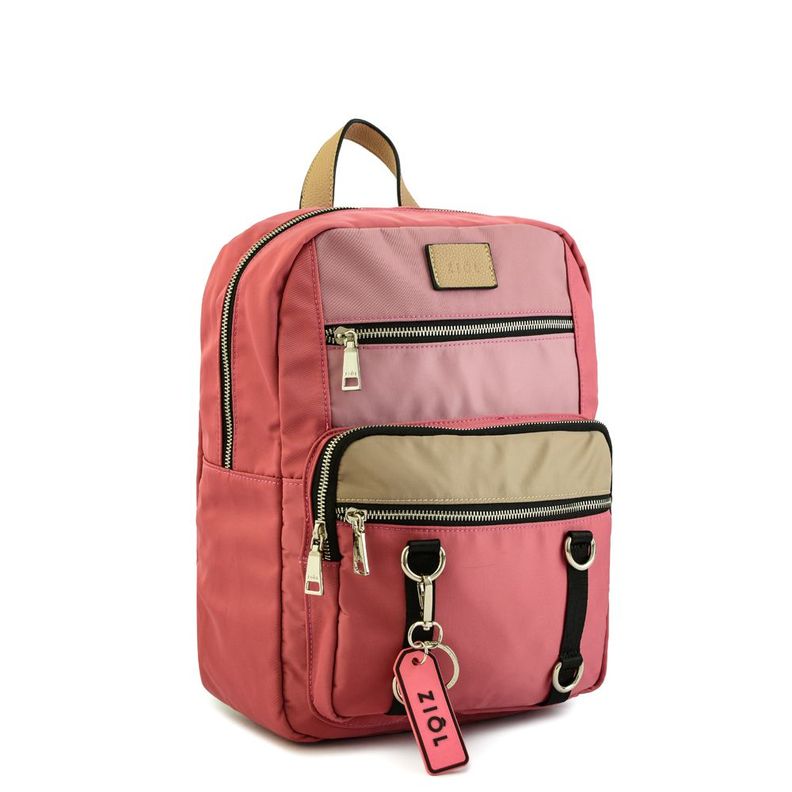 Mochila mediana evania rosa viejo-1