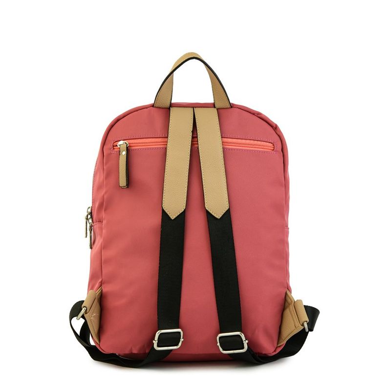 Mochila mediana evania rosa viejo-2