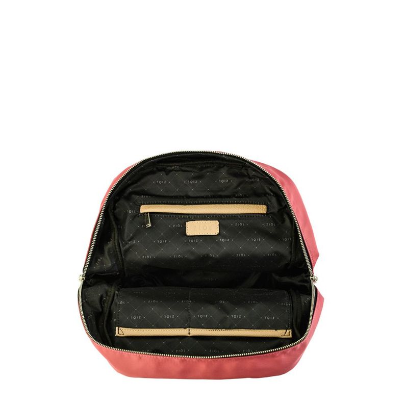 Mochila mediana evania rosa viejo-3