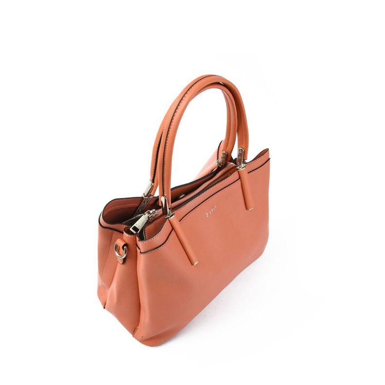 Cartera dos asas tres divisiones mediana piarot coral-2