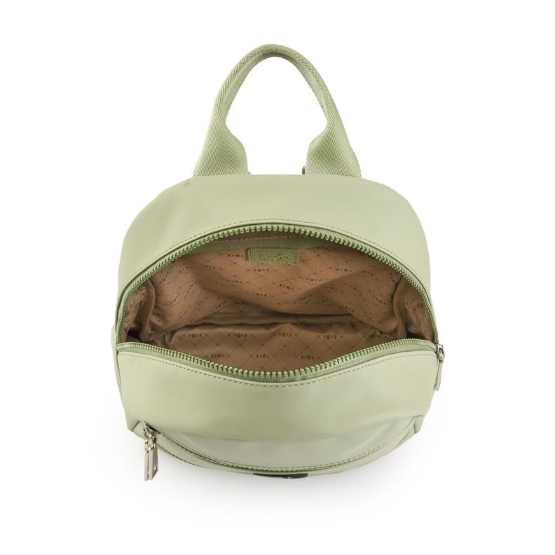 Mochila pequeña clodette verde agua-3