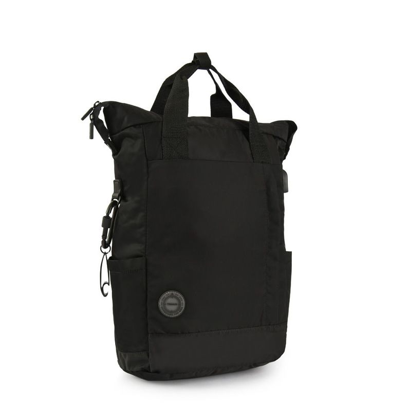 Mochila Porta Notebook Grande Benjamin Negro-1