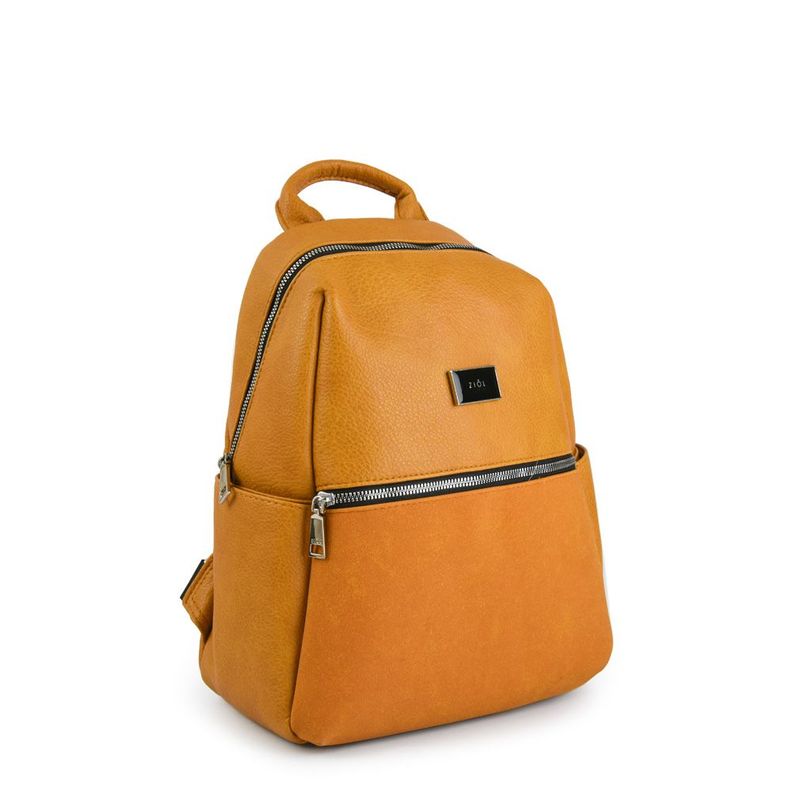 Mochila mediana euporia mostaza-1
