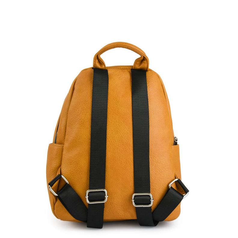 Mochila mediana euporia mostaza-2