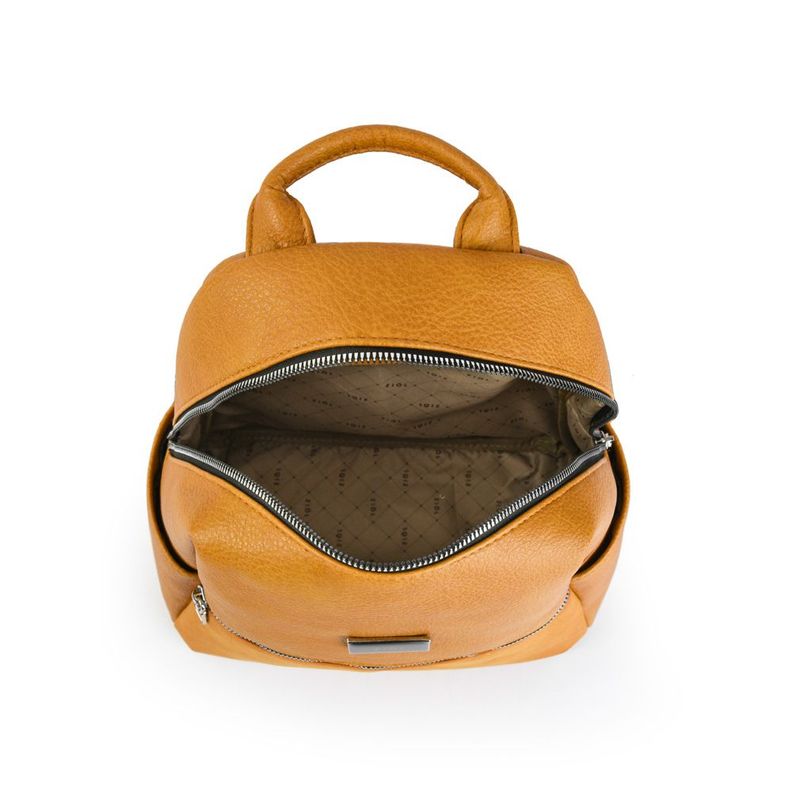 Mochila mediana euporia mostaza-3
